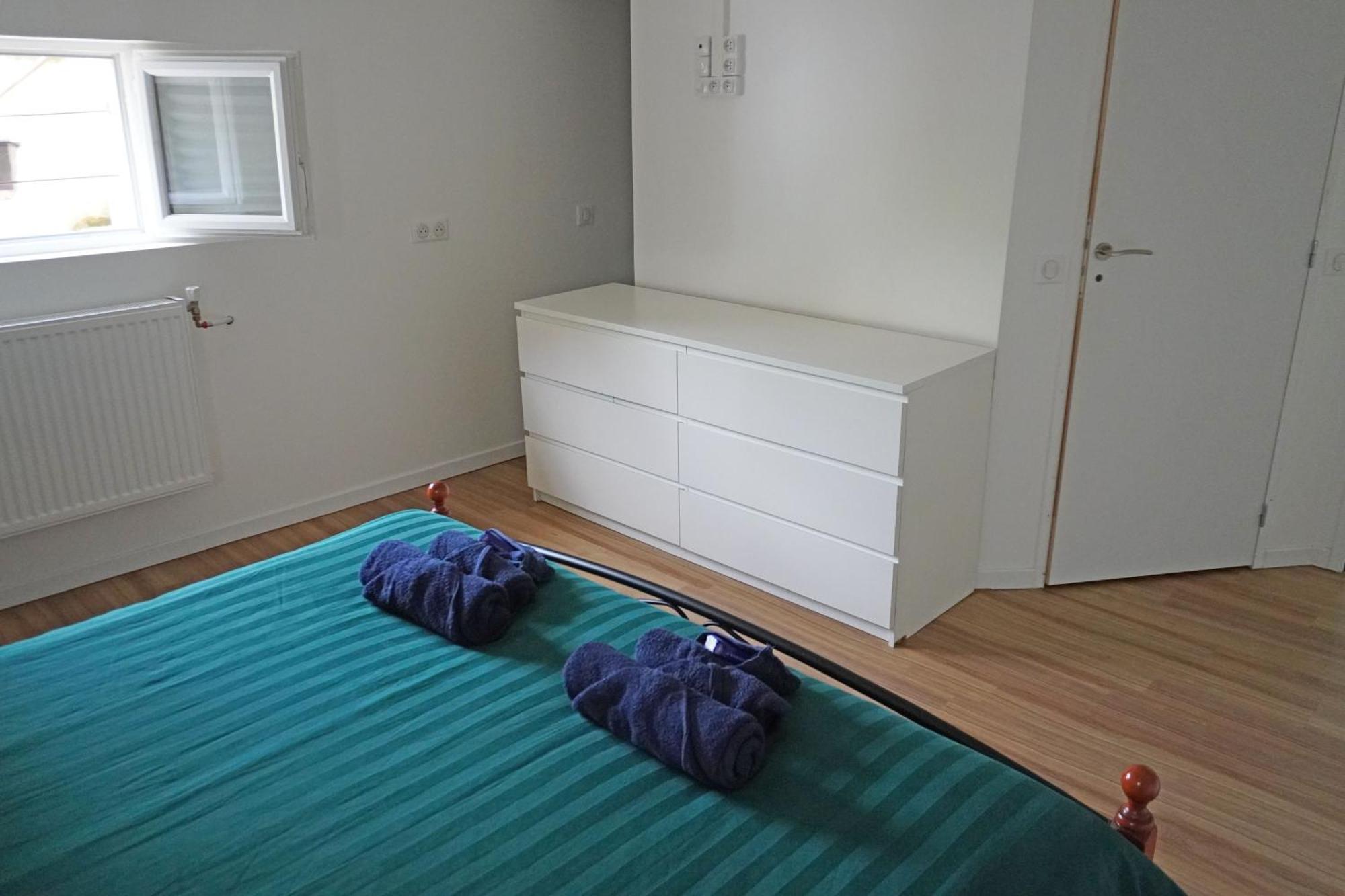 Appartement Entier 2 Chambres Chez Zarius Athis-Mons Eksteriør bilde